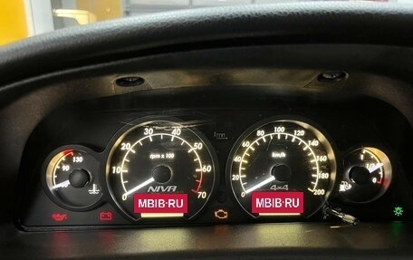 Chevrolet Niva I рестайлинг, 2017 год, 745 000 рублей, 16 фотография