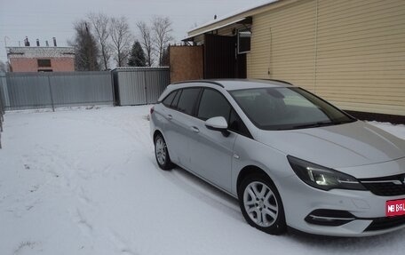 Opel Astra K, 2020 год, 1 270 000 рублей, 1 фотография