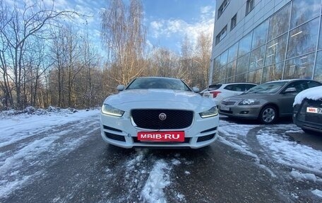 Jaguar XE I рестайлинг, 2017 год, 1 950 000 рублей, 1 фотография