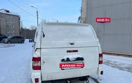 ЛуАЗ Pickup, 2023 год, 1 250 000 рублей, 5 фотография