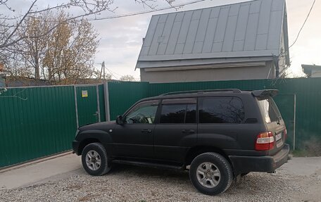 Toyota Land Cruiser 100 рестайлинг 2, 2002 год, 1 350 000 рублей, 10 фотография