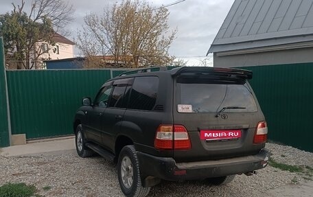Toyota Land Cruiser 100 рестайлинг 2, 2002 год, 1 350 000 рублей, 16 фотография