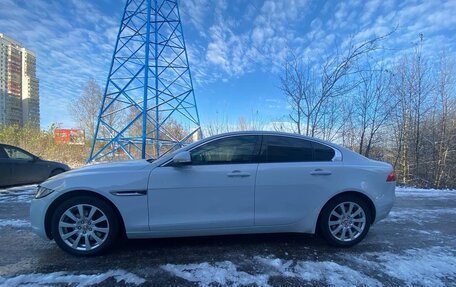 Jaguar XE I рестайлинг, 2017 год, 1 950 000 рублей, 3 фотография