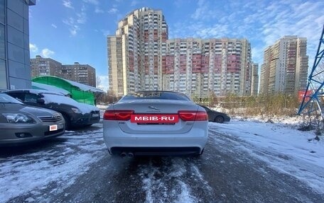 Jaguar XE I рестайлинг, 2017 год, 1 950 000 рублей, 7 фотография