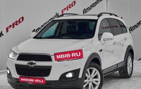 Chevrolet Captiva I, 2014 год, 1 440 000 рублей, 3 фотография
