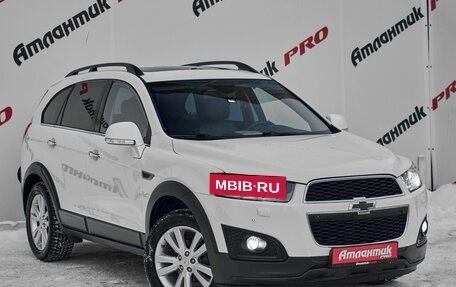 Chevrolet Captiva I, 2014 год, 1 440 000 рублей, 5 фотография