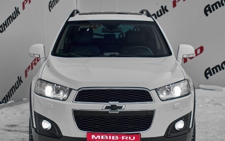 Chevrolet Captiva I, 2014 год, 1 440 000 рублей, 4 фотография