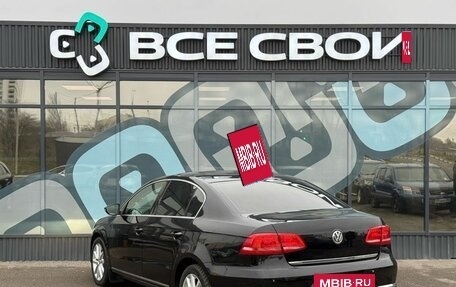 Volkswagen Passat B7, 2011 год, 1 127 000 рублей, 3 фотография