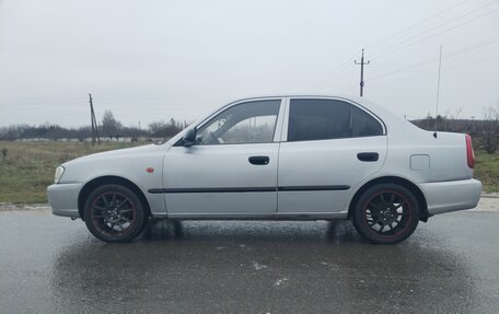 Hyundai Accent II, 2006 год, 450 000 рублей, 4 фотография