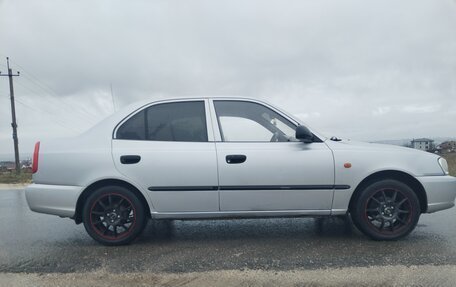 Hyundai Accent II, 2006 год, 450 000 рублей, 3 фотография