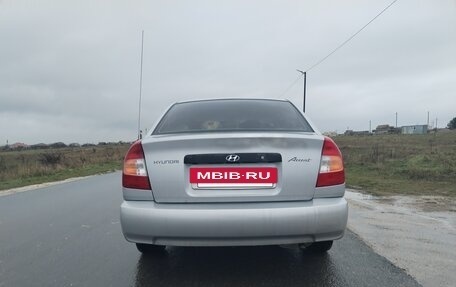 Hyundai Accent II, 2006 год, 450 000 рублей, 2 фотография