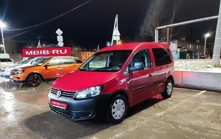 Volkswagen Caddy III рестайлинг, 2010 год, 525 000 рублей, 1 фотография