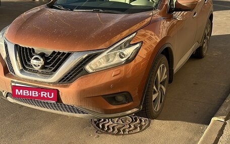 Nissan Murano, 2017 год, 2 850 000 рублей, 3 фотография