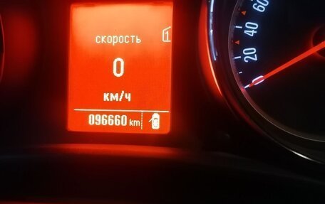 Opel Astra J, 2011 год, 790 000 рублей, 1 фотография