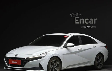 Hyundai Avante, 2022 год, 2 125 000 рублей, 1 фотография