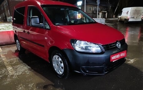 Volkswagen Caddy III рестайлинг, 2010 год, 525 000 рублей, 13 фотография