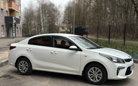 KIA Rio IV, 2017 год, 1 210 000 рублей, 8 фотография