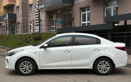 KIA Rio IV, 2017 год, 1 210 000 рублей, 4 фотография
