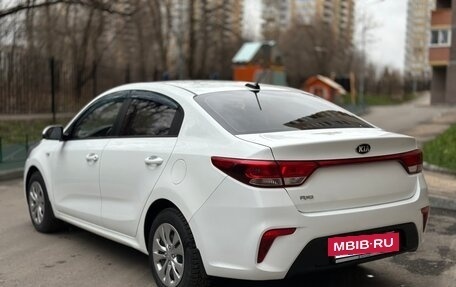 KIA Rio IV, 2017 год, 1 210 000 рублей, 5 фотография