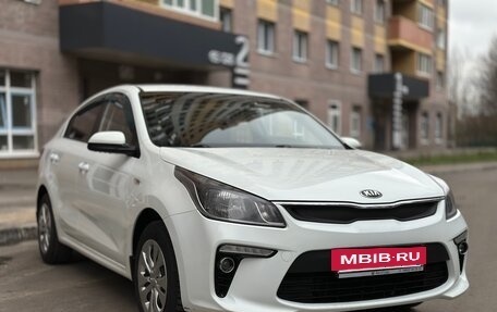KIA Rio IV, 2017 год, 1 210 000 рублей, 3 фотография