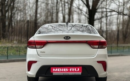 KIA Rio IV, 2017 год, 1 210 000 рублей, 6 фотография