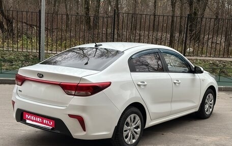 KIA Rio IV, 2017 год, 1 210 000 рублей, 7 фотография