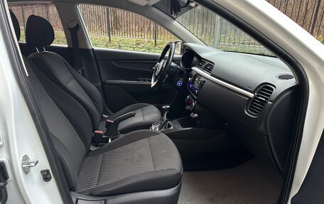 KIA Rio IV, 2017 год, 1 210 000 рублей, 12 фотография