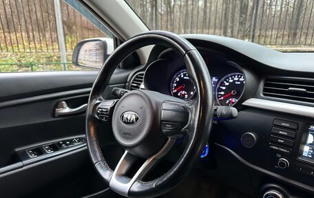 KIA Rio IV, 2017 год, 1 210 000 рублей, 13 фотография