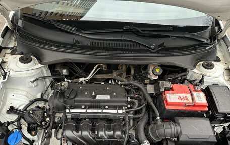 KIA Rio IV, 2017 год, 1 210 000 рублей, 18 фотография