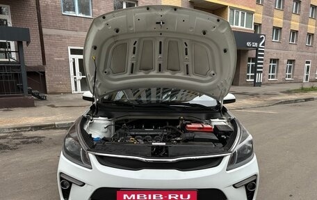 KIA Rio IV, 2017 год, 1 210 000 рублей, 20 фотография