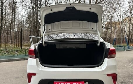 KIA Rio IV, 2017 год, 1 210 000 рублей, 26 фотография