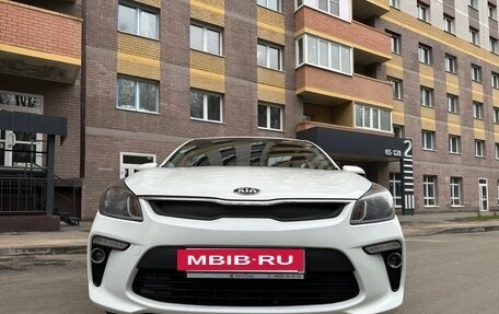 KIA Rio IV, 2017 год, 1 210 000 рублей, 22 фотография