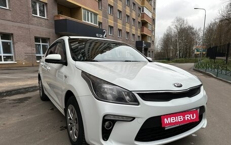 KIA Rio IV, 2017 год, 1 210 000 рублей, 21 фотография