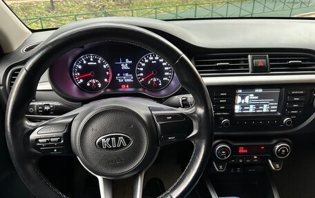 KIA Rio IV, 2017 год, 1 210 000 рублей, 29 фотография