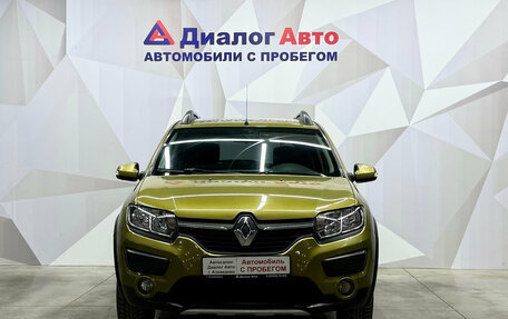 Renault Sandero II рестайлинг, 2015 год, 920 000 рублей, 2 фотография
