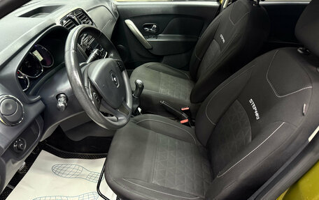 Renault Sandero II рестайлинг, 2015 год, 920 000 рублей, 8 фотография