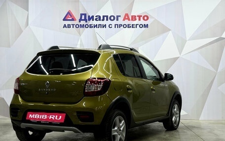 Renault Sandero II рестайлинг, 2015 год, 920 000 рублей, 6 фотография