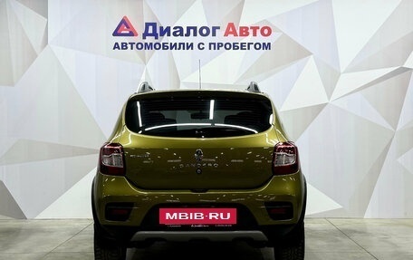 Renault Sandero II рестайлинг, 2015 год, 920 000 рублей, 5 фотография