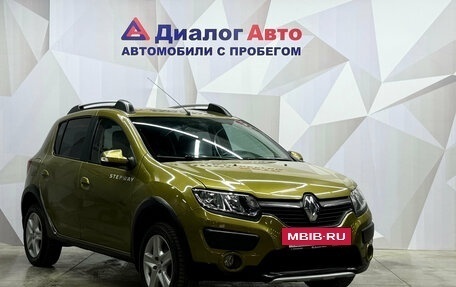Renault Sandero II рестайлинг, 2015 год, 920 000 рублей, 3 фотография