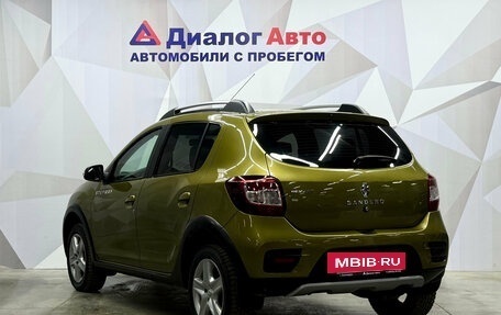 Renault Sandero II рестайлинг, 2015 год, 920 000 рублей, 4 фотография