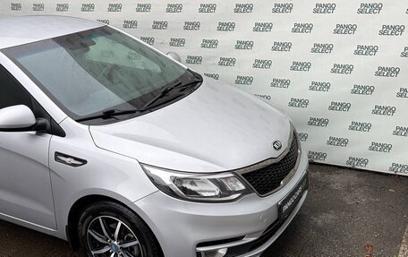 KIA Rio III рестайлинг, 2016 год, 1 245 000 рублей, 10 фотография