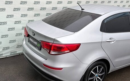 KIA Rio III рестайлинг, 2016 год, 1 245 000 рублей, 8 фотография