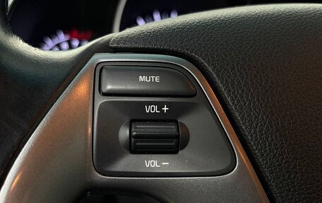 KIA Rio III рестайлинг, 2016 год, 1 245 000 рублей, 15 фотография