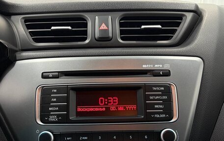 KIA Rio III рестайлинг, 2016 год, 1 245 000 рублей, 17 фотография