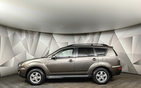 Mitsubishi Outlander III рестайлинг 3, 2011 год, 879 000 рублей, 4 фотография