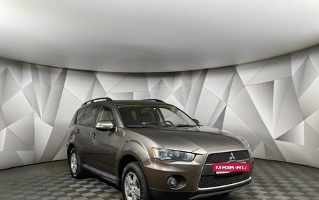 Mitsubishi Outlander III рестайлинг 3, 2011 год, 879 000 рублей, 3 фотография