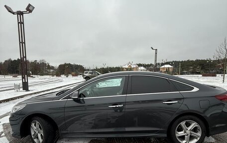 Hyundai Sonata VII, 2019 год, 1 800 000 рублей, 3 фотография