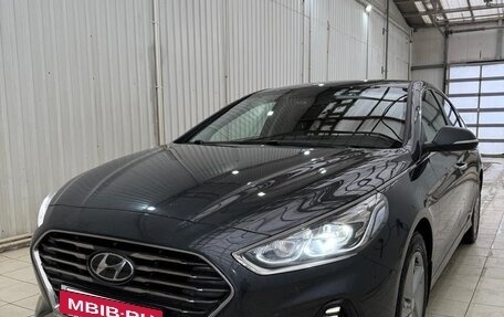 Hyundai Sonata VII, 2019 год, 1 800 000 рублей, 18 фотография