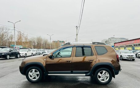 Renault Duster I рестайлинг, 2016 год, 1 299 000 рублей, 9 фотография