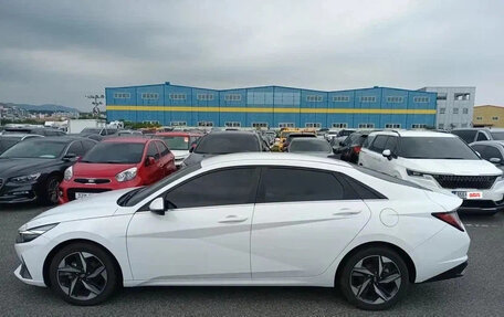 Hyundai Avante, 2022 год, 1 520 000 рублей, 2 фотография